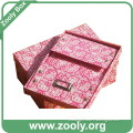 Brand Foldable Paper Storage Box / Rigid Cardboard Folding Box